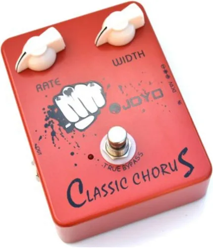 Vista 3 de Joyo JF-05 Pedal de guitarra de coro clásico