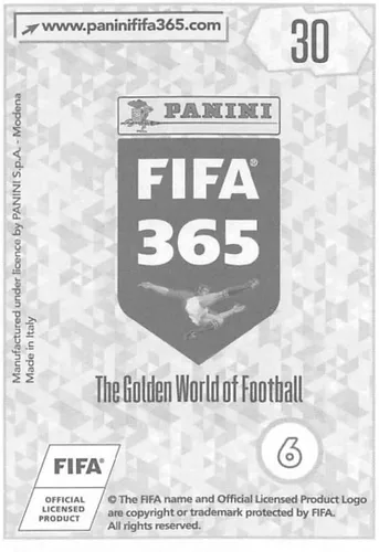 Vista 2 de Pegatinas de fútbol Panini FIFA 365 2017-18 Frank Fabra Boca Juniors Oficial Más Pequeño Que Tarjeta Coleccionable en estado crudo (NM o mejor)