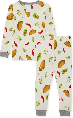Vista 2 de Burts Bees - Conjunto de pijama para bebé camiseta y pantalón de 2 piezas 100 algodón orgánico