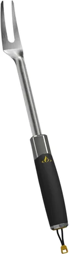 Vista 5 de HALO Prime Essential - Kit de parrilla de pellets Utensilios de cocina de acero inoxidable resistente Juego de herramientas para barbacoa
