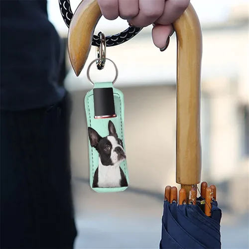 Vista 5 de Coldinair Llavero con estampado de moda para mujeres y niñas