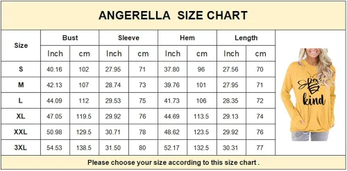 Vista 6 de Angerella - Blusas casuales con bolsillos y de corte holgado para mujer