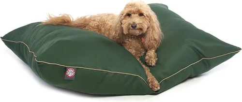Vista 17 de Majestic Pet Cama para Mascotas de Súper Valor de 28 por 35 Pulgadas Mediana, Roja (Paquete de 3)
