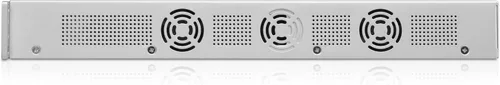 Vista 5 de Ubiquiti Networks - Switch UniFi de 8 puertos, Administración PoE+ Gigabit con SFP, 150 W (US-8-150 W), Blanco