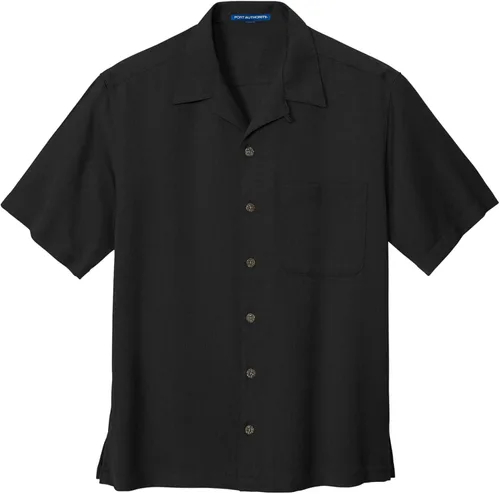 Vista 4 de Port Authority Camisa de campamento de fácil cuidado