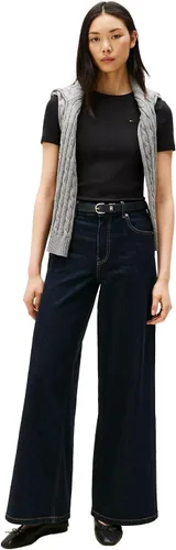 Vista 4 de Tommy Hilfiger Algodón esencial básico para mujer, fácil y suave
