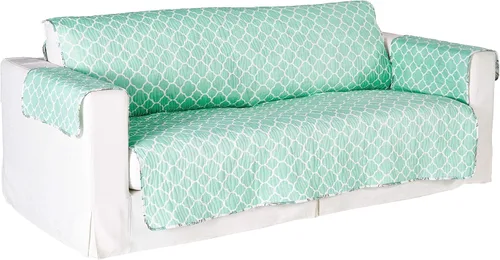 Vista 2 de Barefoot Bungalow Cruz - Funda para sofá, color blanco, GL-1709GFPS