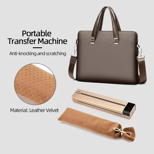 Vista 6 de Máquina de plantillas de transferencia de tatuajes, mini impresora térmica copiadora conectada computadora portátil USB WiFi impresora de tatuaje