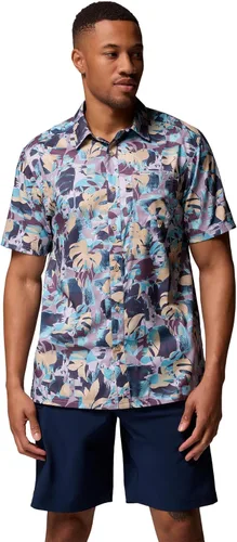 Vista 44 de Columbia - Camisa Super Slack Tide Camp de manga corta para hombre