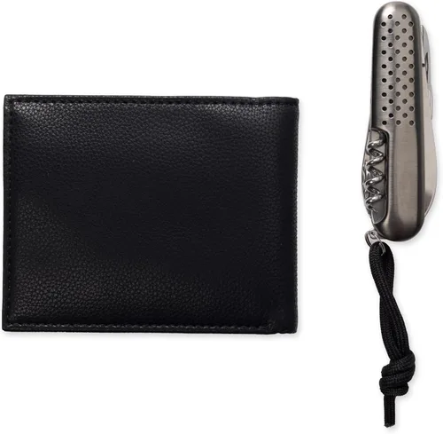 Vista 4 de CARTERA DESLIZADA CON JUEGO DE HERRAMIENTAS MULTI, Negro