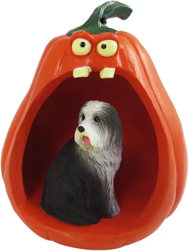 Vista 87 de Conversation Concepts Figura de Corgi galés de Halloween y calabaza Welsh Corgi Pembroke