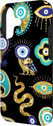 Vista 2 de Funda para iPhone 17 de buena suerte contra el mal de ojo