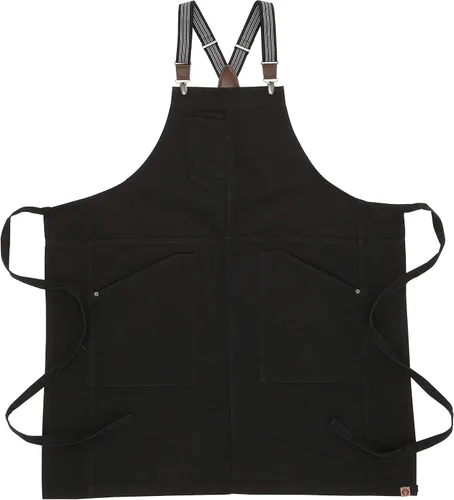 Vista 7 de Chef Works Berkeley Bib Work Utility Apron