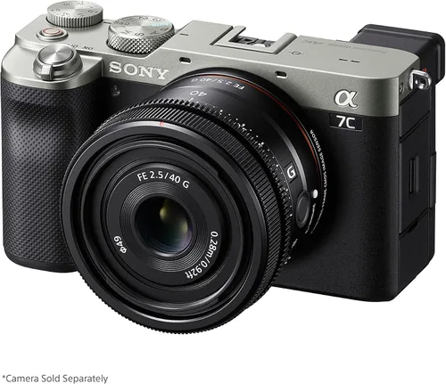Vista 12 de Sony FE 40mm F2.5 G Lente Ultra Compacta de Fotograma Completo G