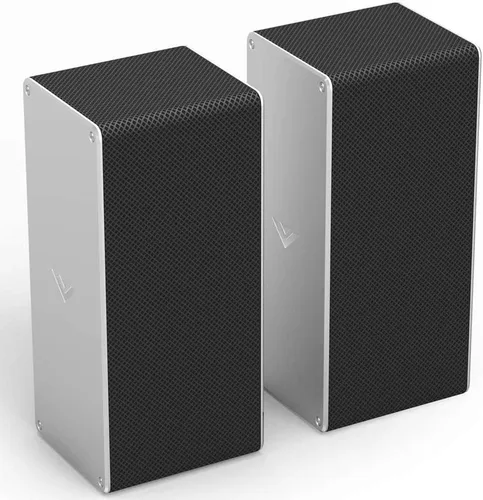 Vista 6 de VIZIO 5.1.4 Barra de sonido premium con Dolby Atmos, DTS Virtual:X, subwoofer inalámbrico, altavoces envolventes traseros, Bluetooth, compatible