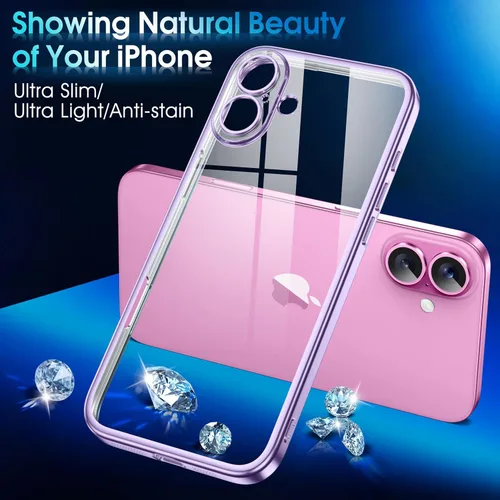 Vista 38 de Supdeal Funda cristalina transparente para iPhone 11, [No se amarillea] [Protección de la cámara] [Probado contra caídas de grado militar] Funda