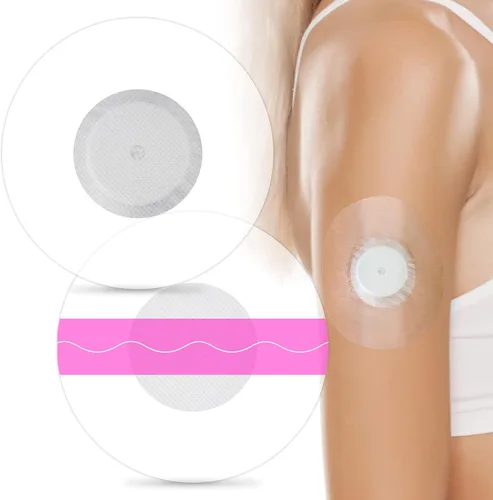Vista 11 de Libre 2 Plus Fundas para Sensores & Parches Adhesivos para Sensor CGM Impermeables Freestyle para Libre 1/2/3 Plus, Hipoalergénicos y Libres