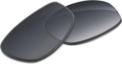 Vista 3 de Tintart Lentes de repuesto de rendimiento compatibles con Oakley Juliet, color gris degradado, gris Gradient