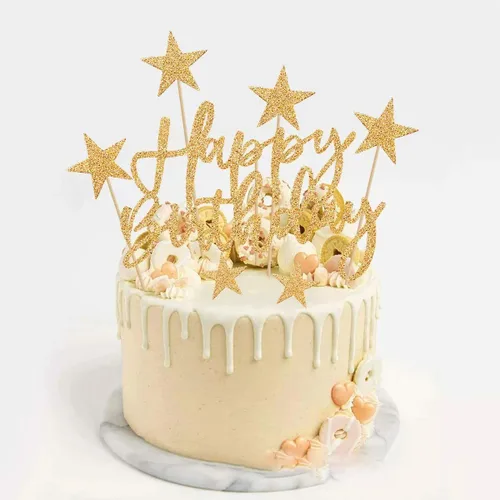 Vista 7 de Juego de 7 letras de baloncesto DIY feliz cumpleaños para niño pastel decoración de fiesta de pasteles deportes suministros de fiesta