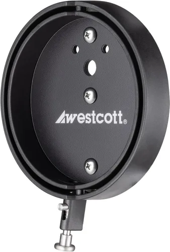 Vista 10 de Westcott Lindsay Adler - Flotador de montaje en pared Speedring - Almacena y organiza softboxes, modificadores de luz y reflectores en estudios
