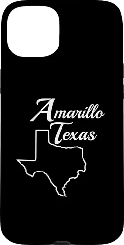 Vista 9 de iPhone 16 Amarillo Texas Case