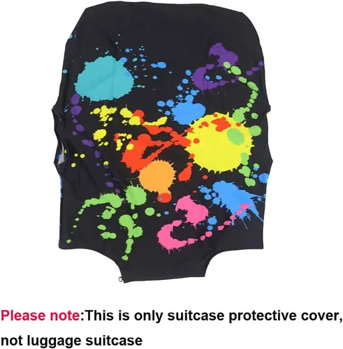 Vista 3 de Tripnuo Funda elástica para equipaje de viaje funda protectora para maleta para maletero se aplica a la funda de maleta de 19 a 32 pulgadas T2089