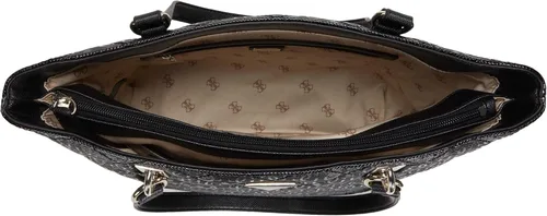 Vista 3 de GUESS Ariella Girlfriend Carryall Negro Talla única, Negro