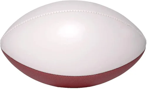 Vista 3 de Autograph Blank Mid 9 Inch - Fútbol de fútbol para firmar con dos paneles blancos