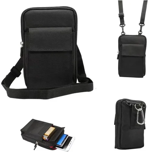 Vista 21 de Bolsa universal para teléfono celular, riñonera multiusos, para la cintura, para deportes al aire libre, funda para llevar teléfonos móviles