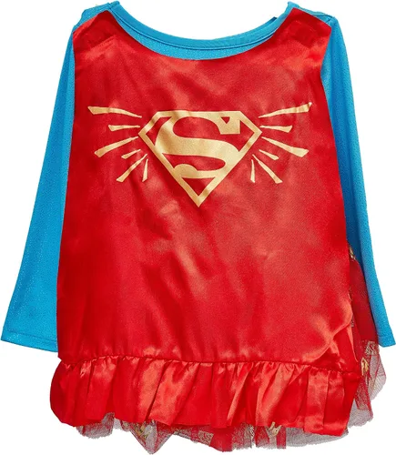 Vista 2 de DC Comics Disfraz de Batgirl para bebés y niñas