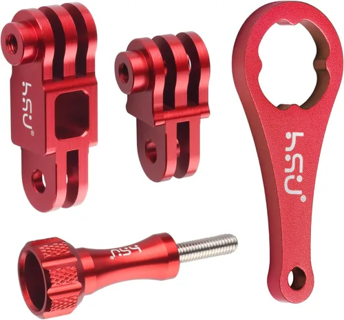 Vista 8 de HSU Brazo de extensión de aluminio para GoPro Hero 13/12, montaje de juntas Negro