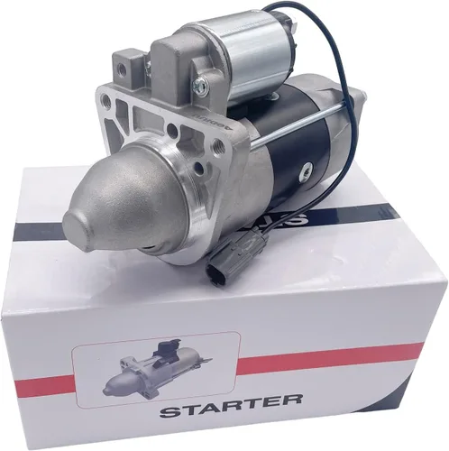 Vista 8 de 17867 Nuevo motor de arranque compatible con Infiniti Armada 05-09 Titan 04