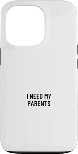 Vista 10 de iPhone 16 I need my parents Case
