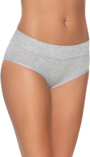 Vista 4 de Felina Calzones hipster de algodón Pima Paquete de 5 AzulMalva Multi