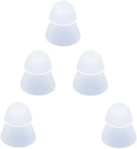 Vista 3 de Cúpulas eléctricas para audífonos con puntas de doble capa adecuadas para modelos GN Resound Sure Fit 0.472 in (Lx5)