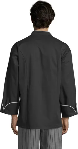 Vista 2 de Uncommon Threads Abrigo ejecutivo Murano para mujer con ribete 6535