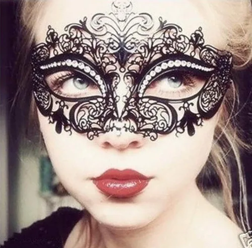 Vista 6 de Campsis Womens Costume Masks