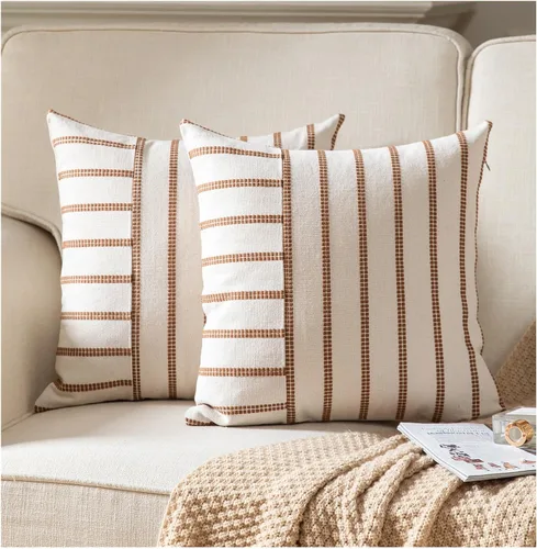 Vista 14 de Funda de Almohada Lumbar Bohemia Decorativa 14X36 Pulgadas Larga Suave Estilo Granja Decorativa Fundas de Almohada para Sofá Fundas de Almohada