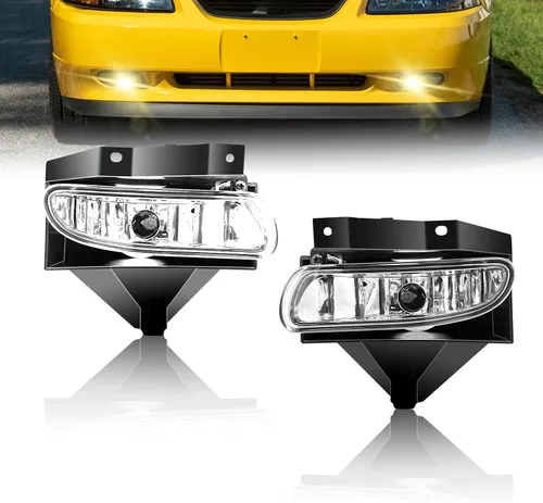 Vista 71 de Shocklight Luces antiniebla LED de repuesto para Dodge Ram 1500 2009-2012, Dodge Ram 2500 3500 2010-2018 Lámparas antiniebla izquierda y derecha