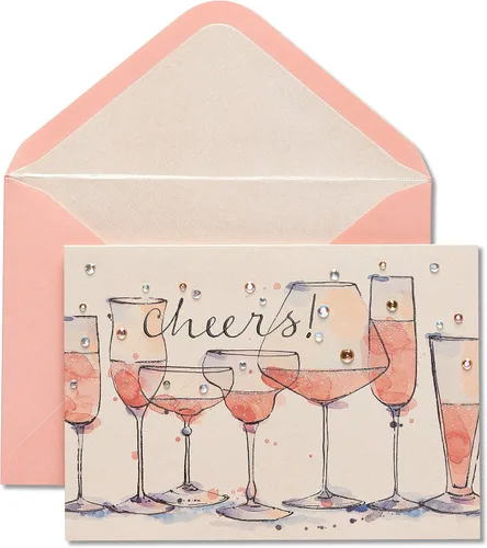 Vista 8 de Tarjeta de papiro para Baby Shower (Vida de felicidad)