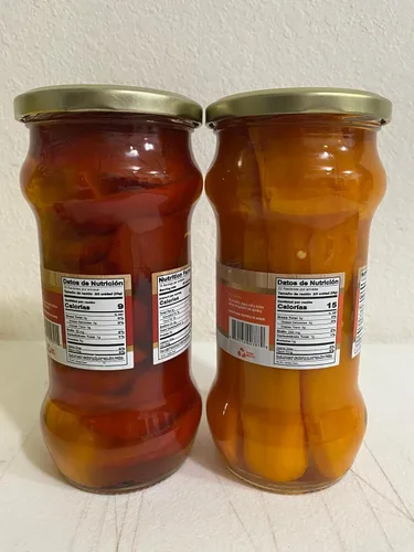 Vista 2 de Pimientos picantes peruanos Belmont – Rocoto & Ají Amarillo, tarros de 12.3 onzas (paquete de 2)