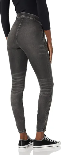 Vista 2 de Tommy Hilfiger Jeggings de ajuste ajustable para mujer con trabillas para dominar