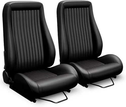 Vista 14 de Asientos universales de carreras, asientos de cubo con deslizadores dobles, asientos deportivos para automóvil, simulador de conducción, asientos