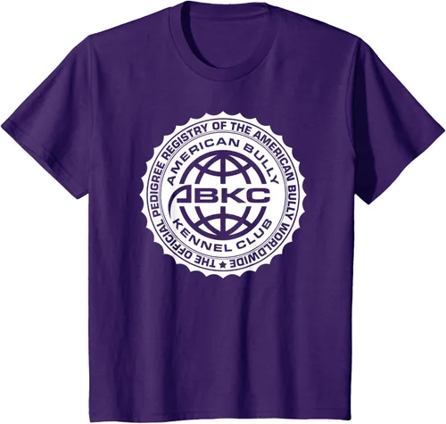 Vista 63 de ABKC American Bully Kennel Club - Camiseta Negro