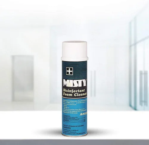 Vista 4 de MISTY Spray de espuma desinfectante - 19 oz (caja de 12)