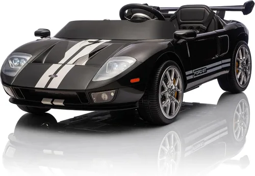 Vista 9 de Coche eléctrico de 12 V para niños, rosa, regalos de cumpleaños de YOHOPO 1-Rosa