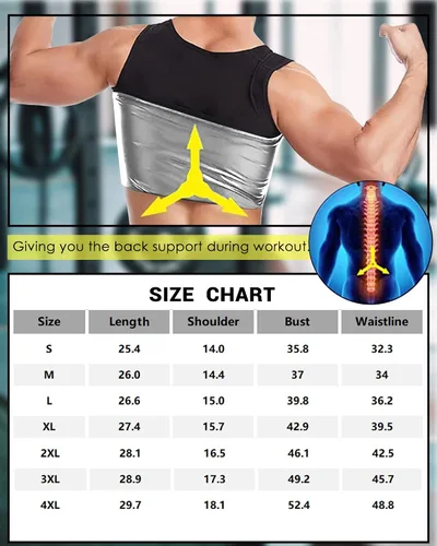 Vista 7 de CGTFY Gynecomastia Compress Tank Top, Compression Tank Top Men, Slimming Body Shaper Vest for Men