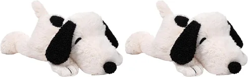 Vista 8 de Lambs & Ivy Snoopy Clásico Peluche Blanco Juguete de Peluche - Perro