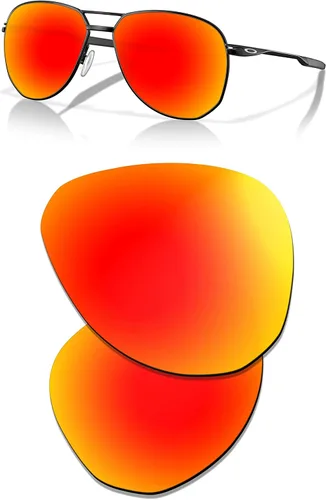 Vista 4 de Prizo ORL Lentes polarizadas de repuesto para gafas de sol Oakley Contrail OO4147 - MultiColors