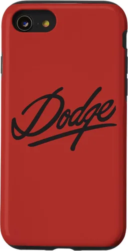 Vista 17 de Funda para iPhone 13 Dodge Garage Signature
